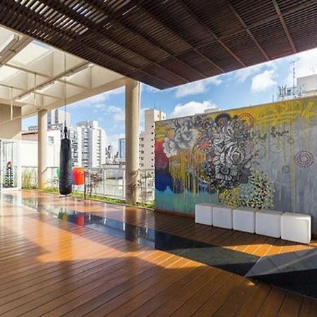 Lindo Studio Na Augusta Com Internet Alta Velocidade Lägenhet São Paulo Exteriör bild