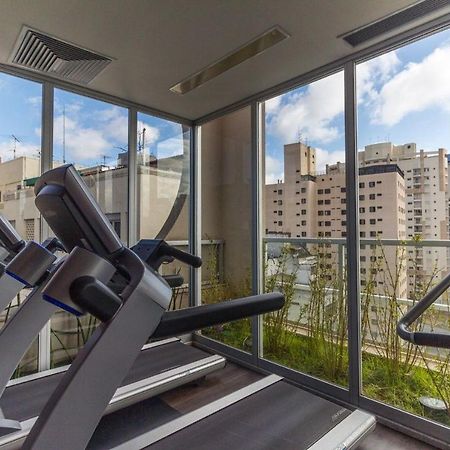 Lindo Studio Na Augusta Com Internet Alta Velocidade Lägenhet São Paulo Exteriör bild