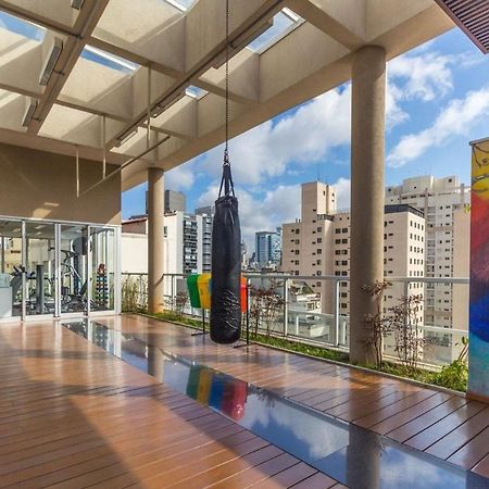 Lindo Studio Na Augusta Com Internet Alta Velocidade Lägenhet São Paulo Exteriör bild
