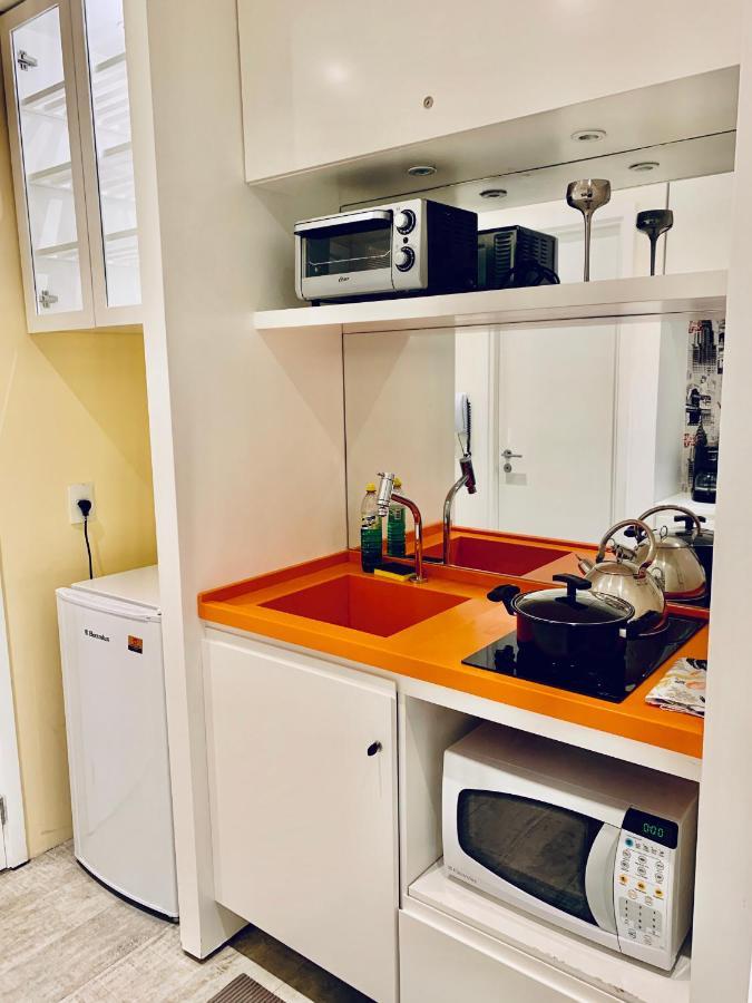 Lindo Studio Na Augusta Com Internet Alta Velocidade Lägenhet São Paulo Exteriör bild
