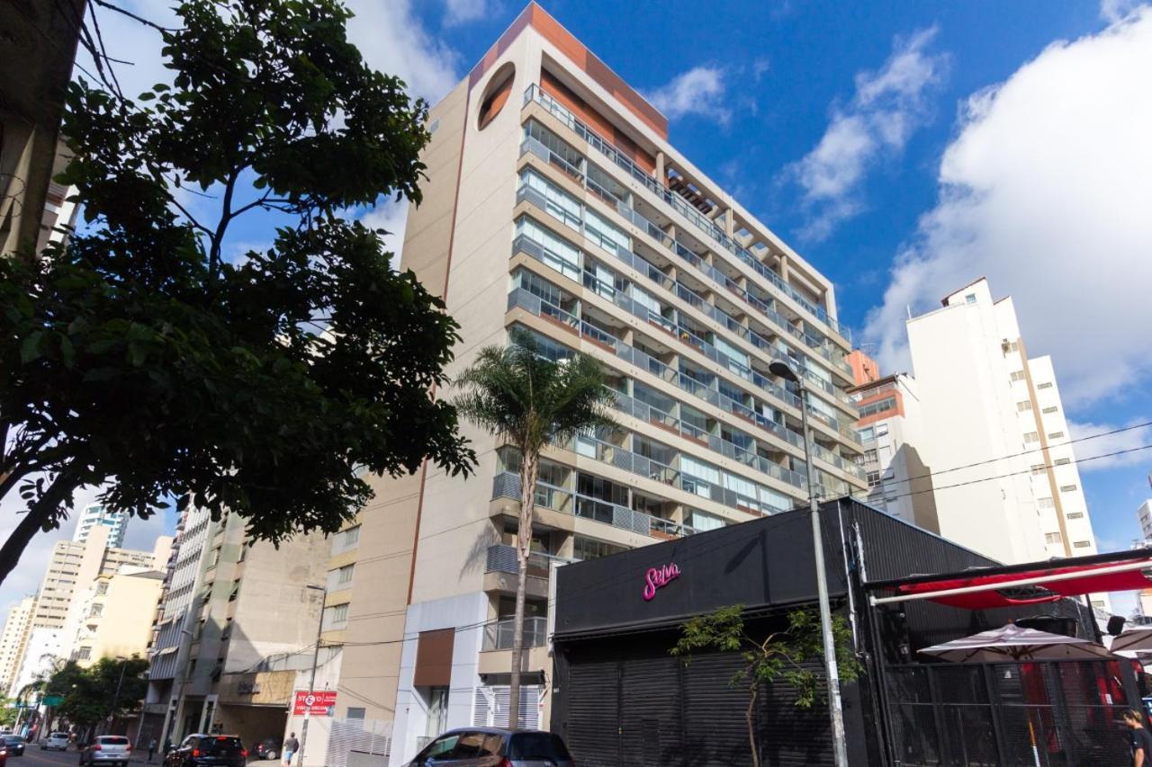 Lindo Studio Na Augusta Com Internet Alta Velocidade Lägenhet São Paulo Exteriör bild
