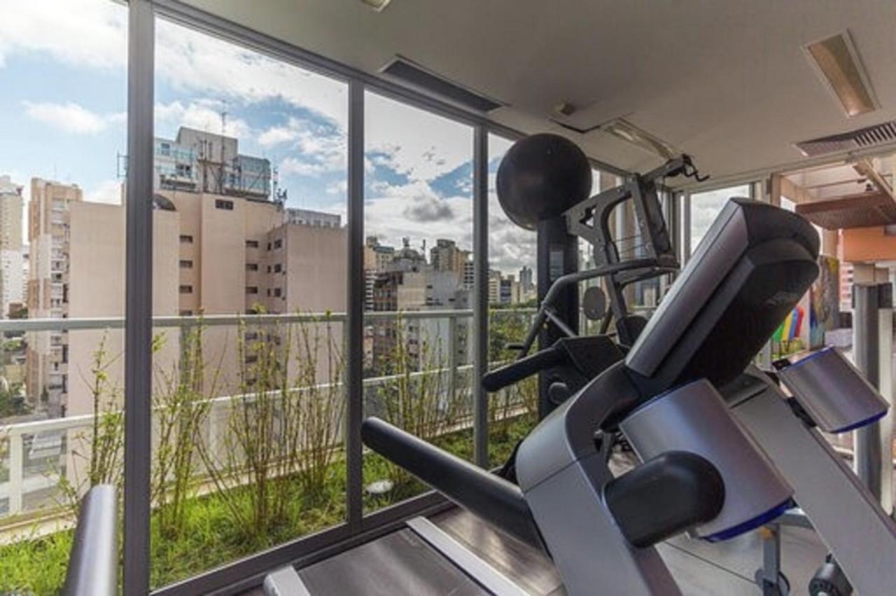 Lindo Studio Na Augusta Com Internet Alta Velocidade Lägenhet São Paulo Exteriör bild