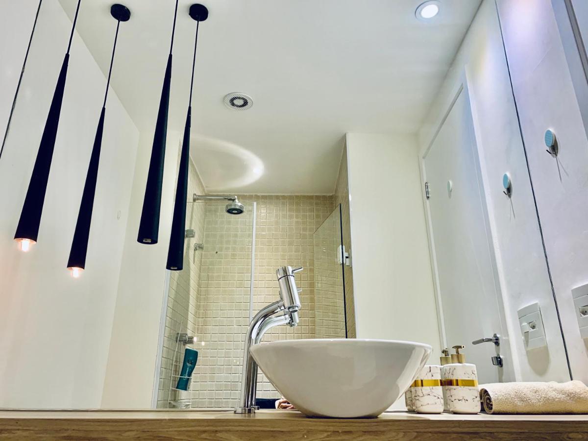 Lindo Studio Na Augusta Com Internet Alta Velocidade Lägenhet São Paulo Exteriör bild