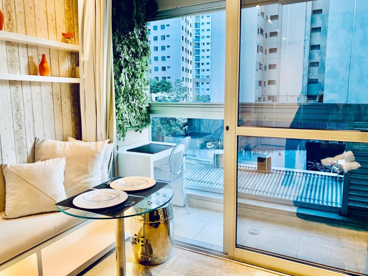 Lindo Studio Na Augusta Com Internet Alta Velocidade Lägenhet São Paulo Exteriör bild