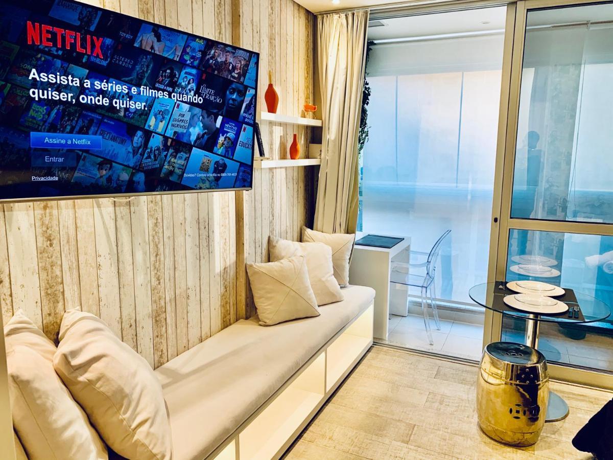 Lindo Studio Na Augusta Com Internet Alta Velocidade Lägenhet São Paulo Exteriör bild
