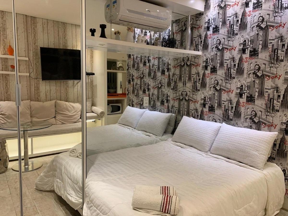 Lindo Studio Na Augusta Com Internet Alta Velocidade Lägenhet São Paulo Exteriör bild