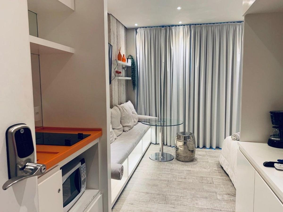 Lindo Studio Na Augusta Com Internet Alta Velocidade Lägenhet São Paulo Exteriör bild