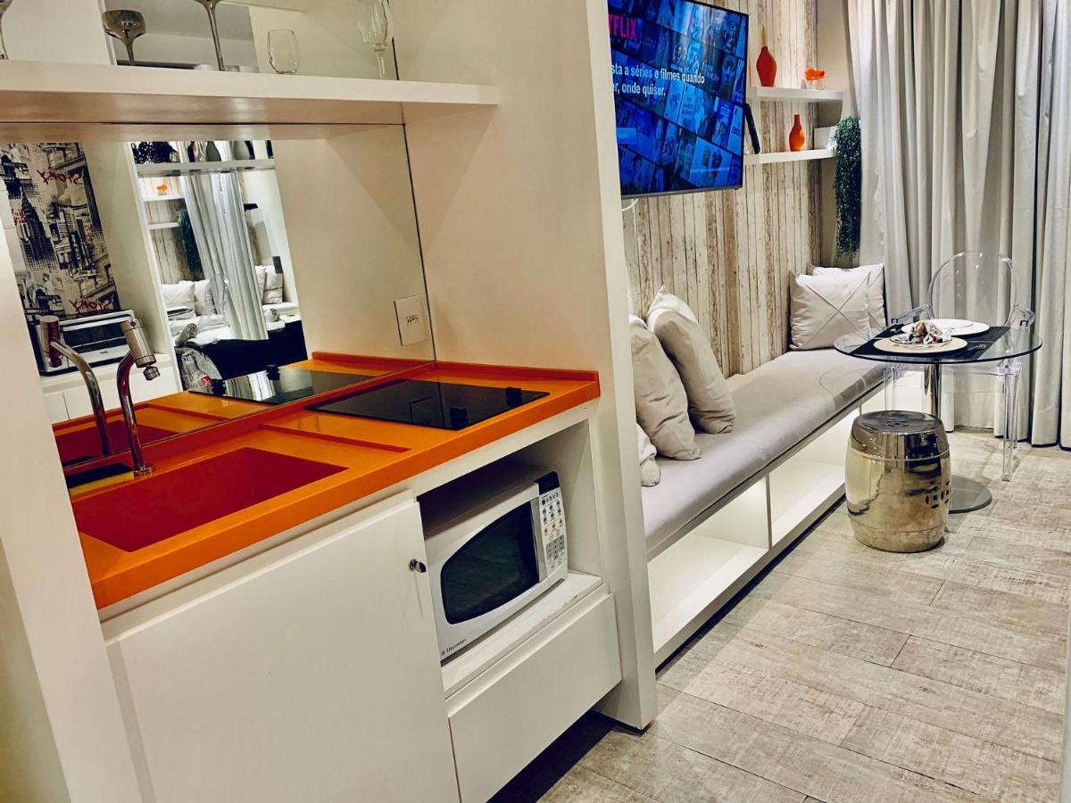 Lindo Studio Na Augusta Com Internet Alta Velocidade Lägenhet São Paulo Exteriör bild