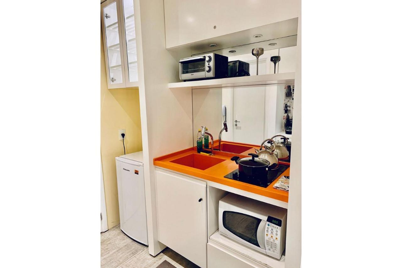 Lindo Studio Na Augusta Com Internet Alta Velocidade Lägenhet São Paulo Exteriör bild