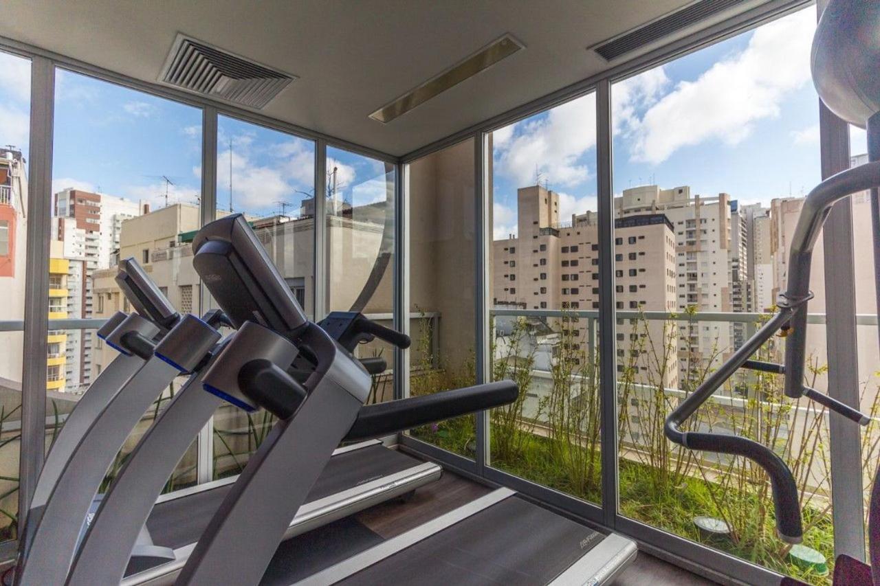 Lindo Studio Na Augusta Com Internet Alta Velocidade Lägenhet São Paulo Exteriör bild