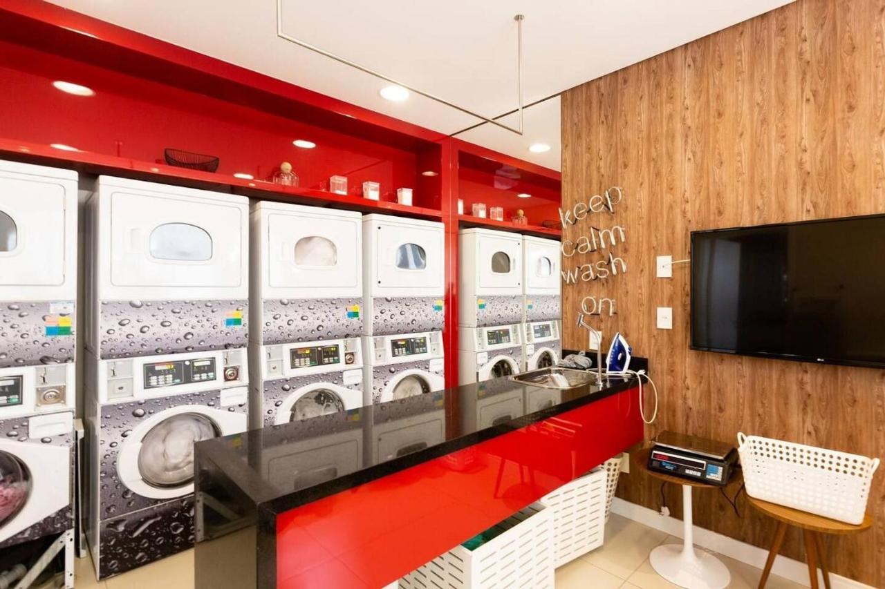 Lindo Studio Na Augusta Com Internet Alta Velocidade Lägenhet São Paulo Exteriör bild