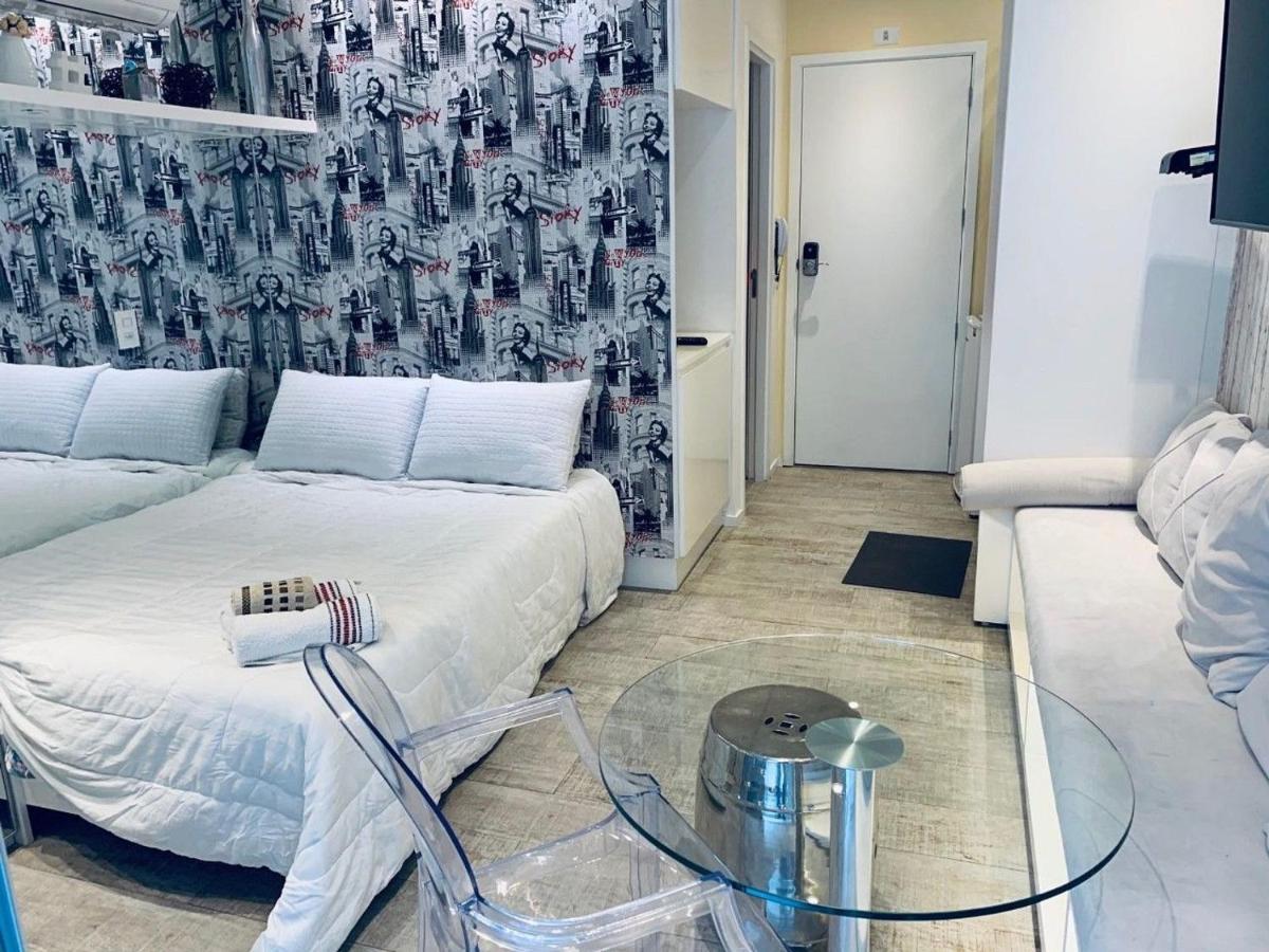 Lindo Studio Na Augusta Com Internet Alta Velocidade Lägenhet São Paulo Exteriör bild