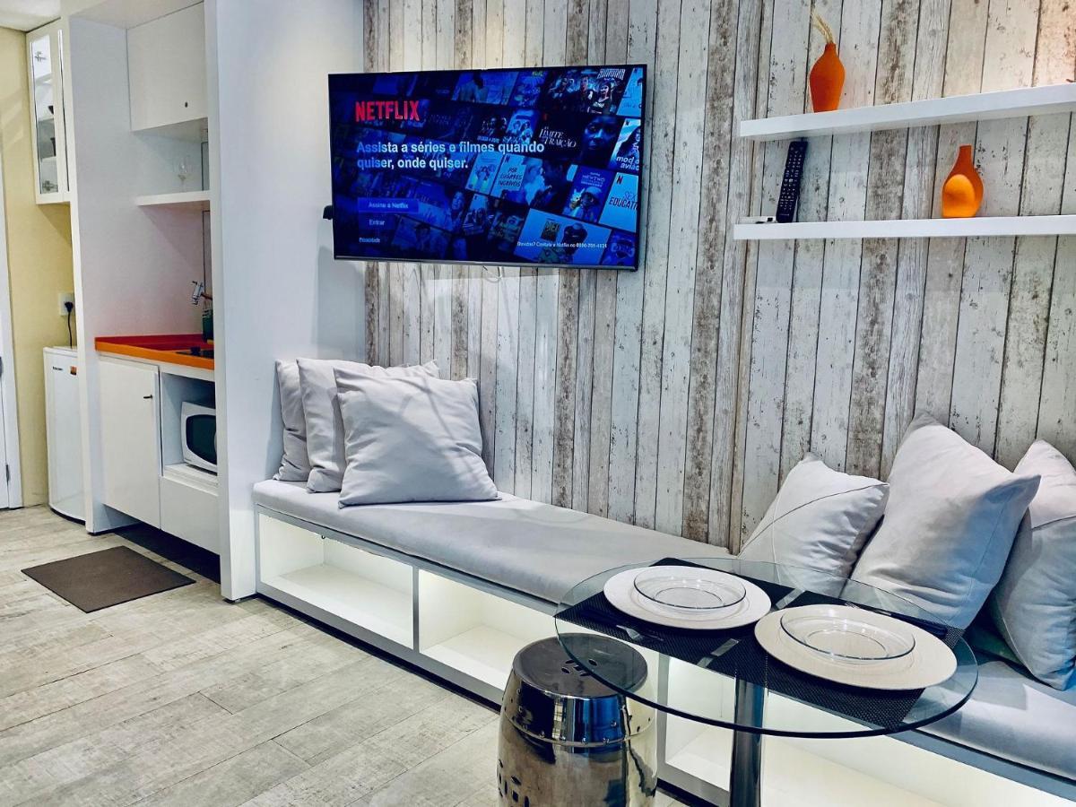 Lindo Studio Na Augusta Com Internet Alta Velocidade Lägenhet São Paulo Exteriör bild