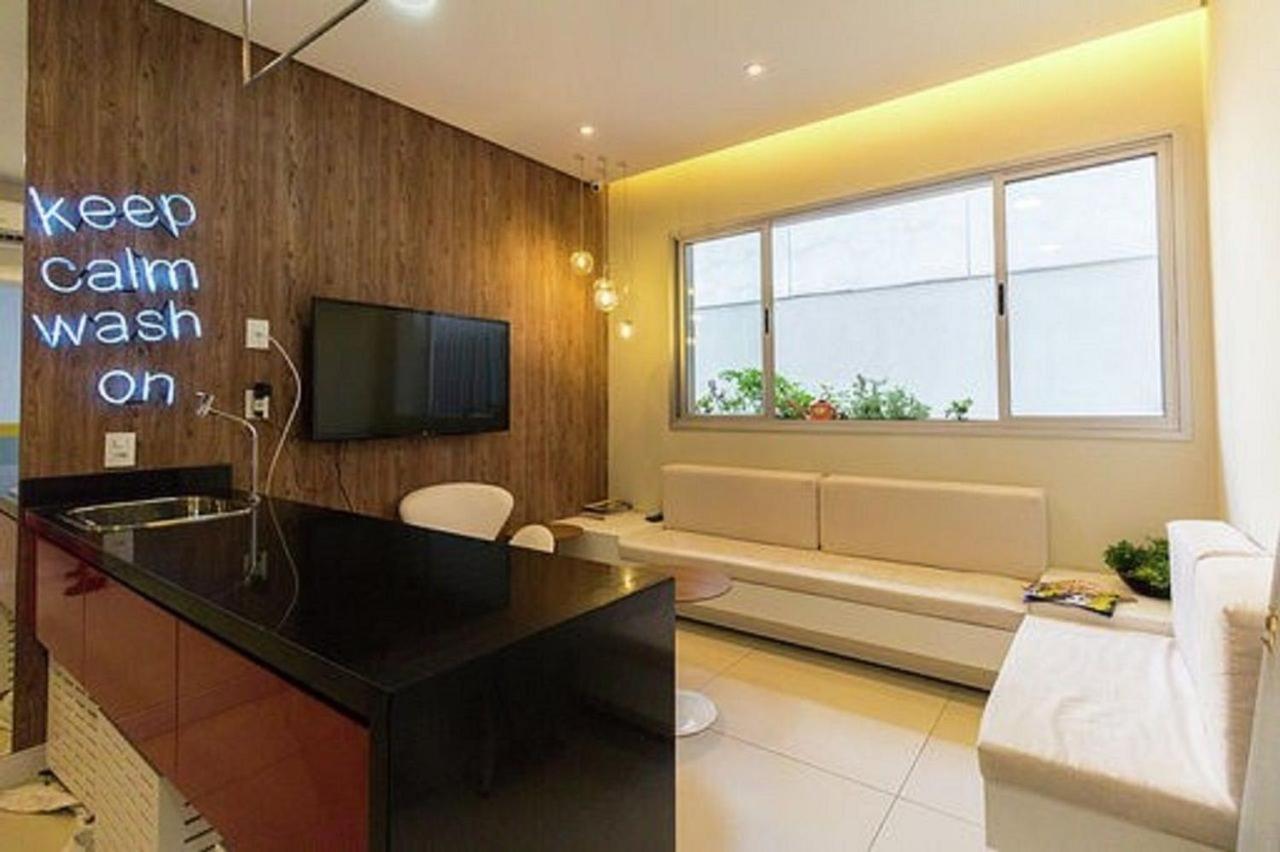 Lindo Studio Na Augusta Com Internet Alta Velocidade Lägenhet São Paulo Exteriör bild